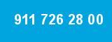 911 726 28 00